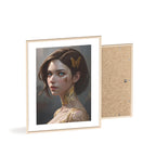 Poster mit Holzrahmen, Art.-Nr. FY 00131 P