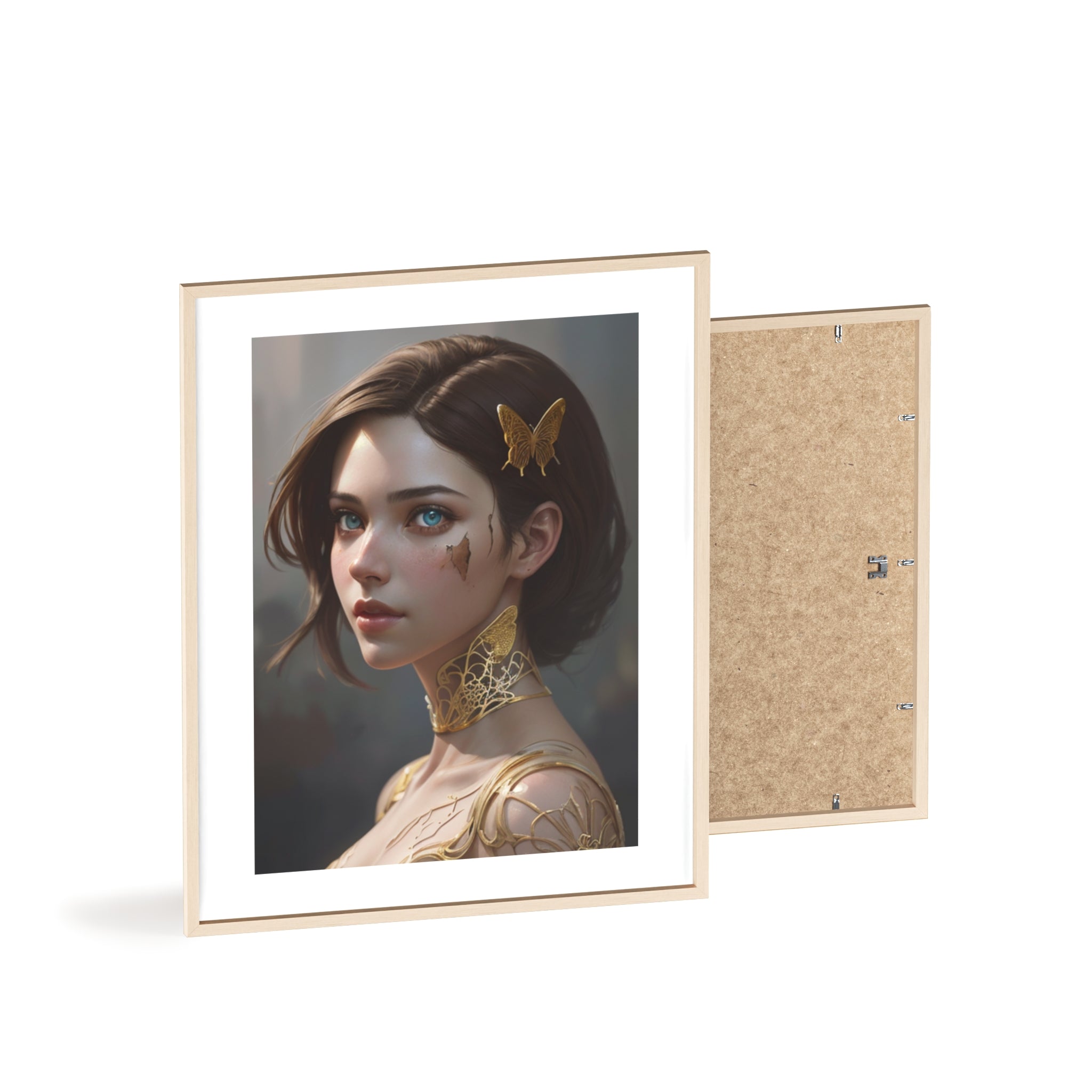 Poster mit Holzrahmen, Art.-Nr. FY 00131 P