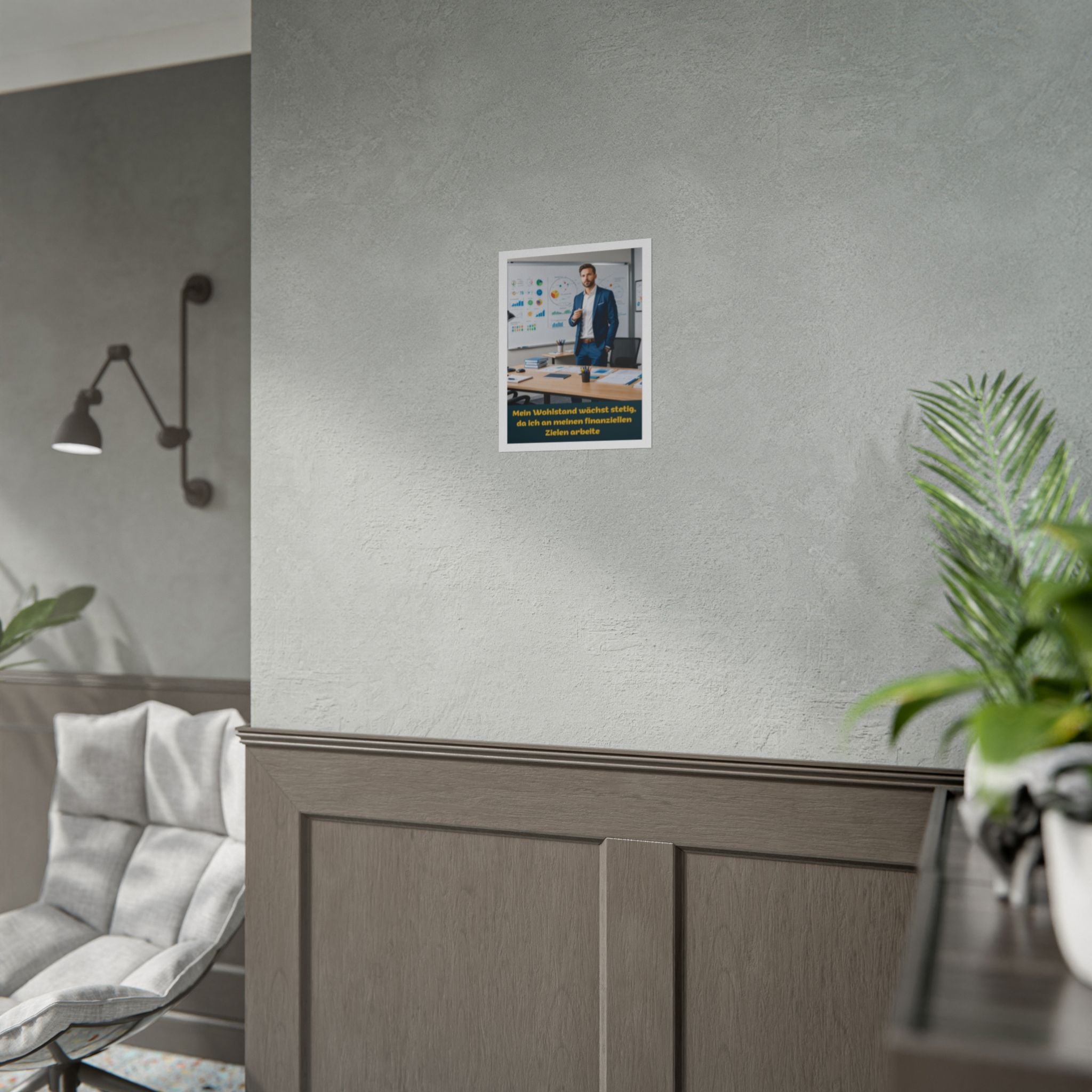 Poster Wand, Art.-Nr. W 011-4