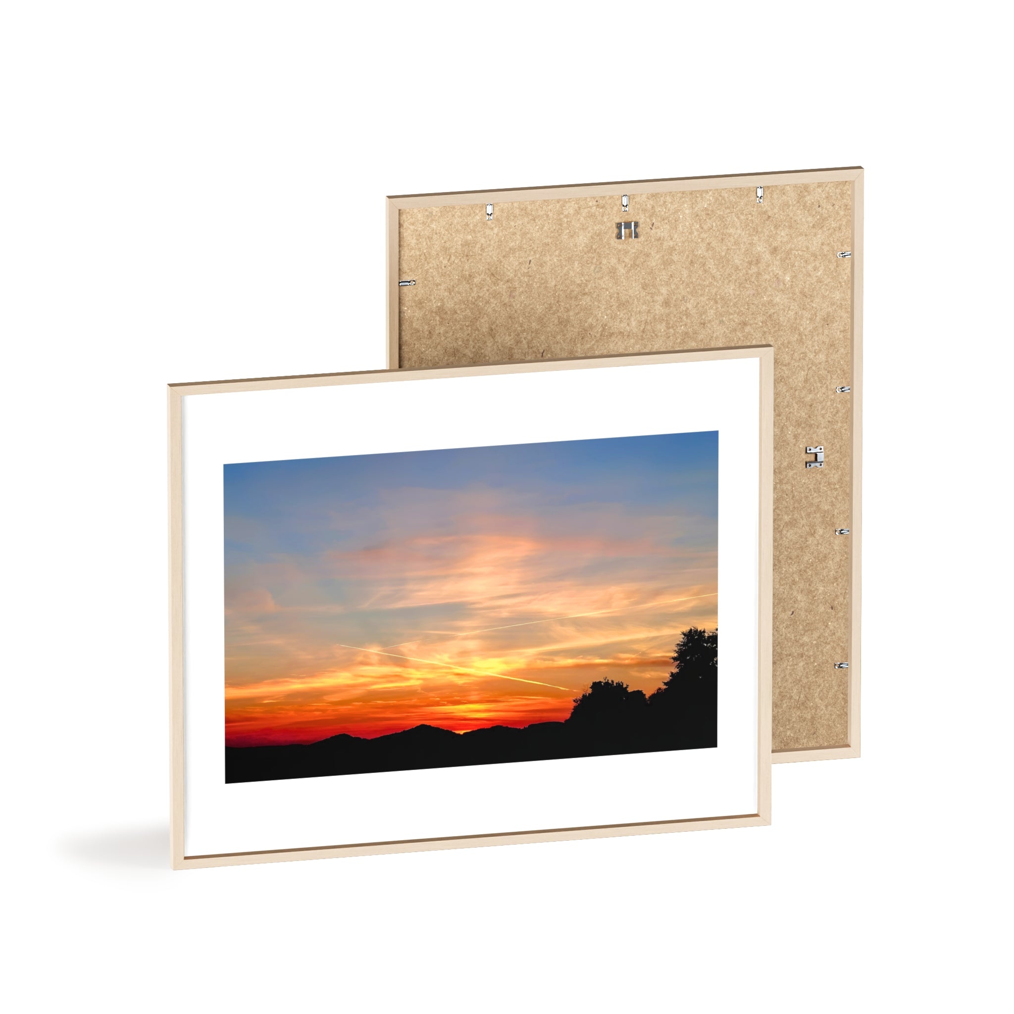 Poster mit Holzrahmen, Art.-Nr. NA 00104 P