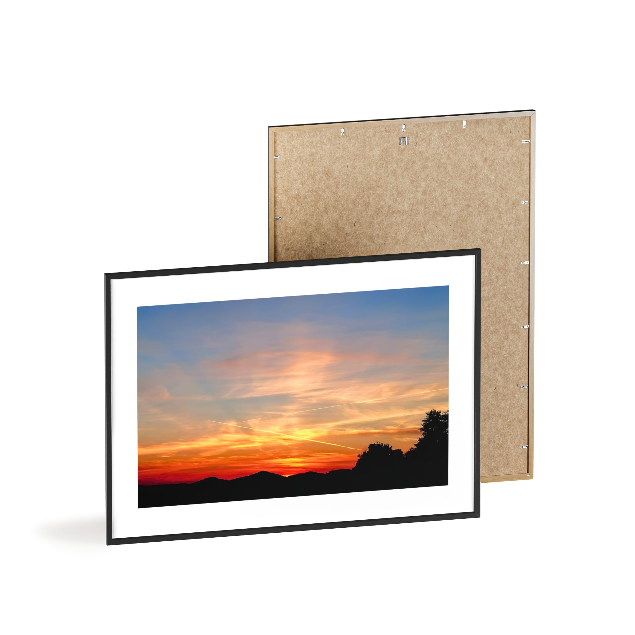 Poster mit Holzrahmen, Art.-Nr. NA 00104 P