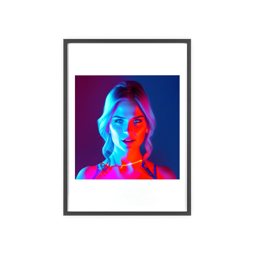 Poster mit Holzrahmen, Art.-Nr. AP 00101 P