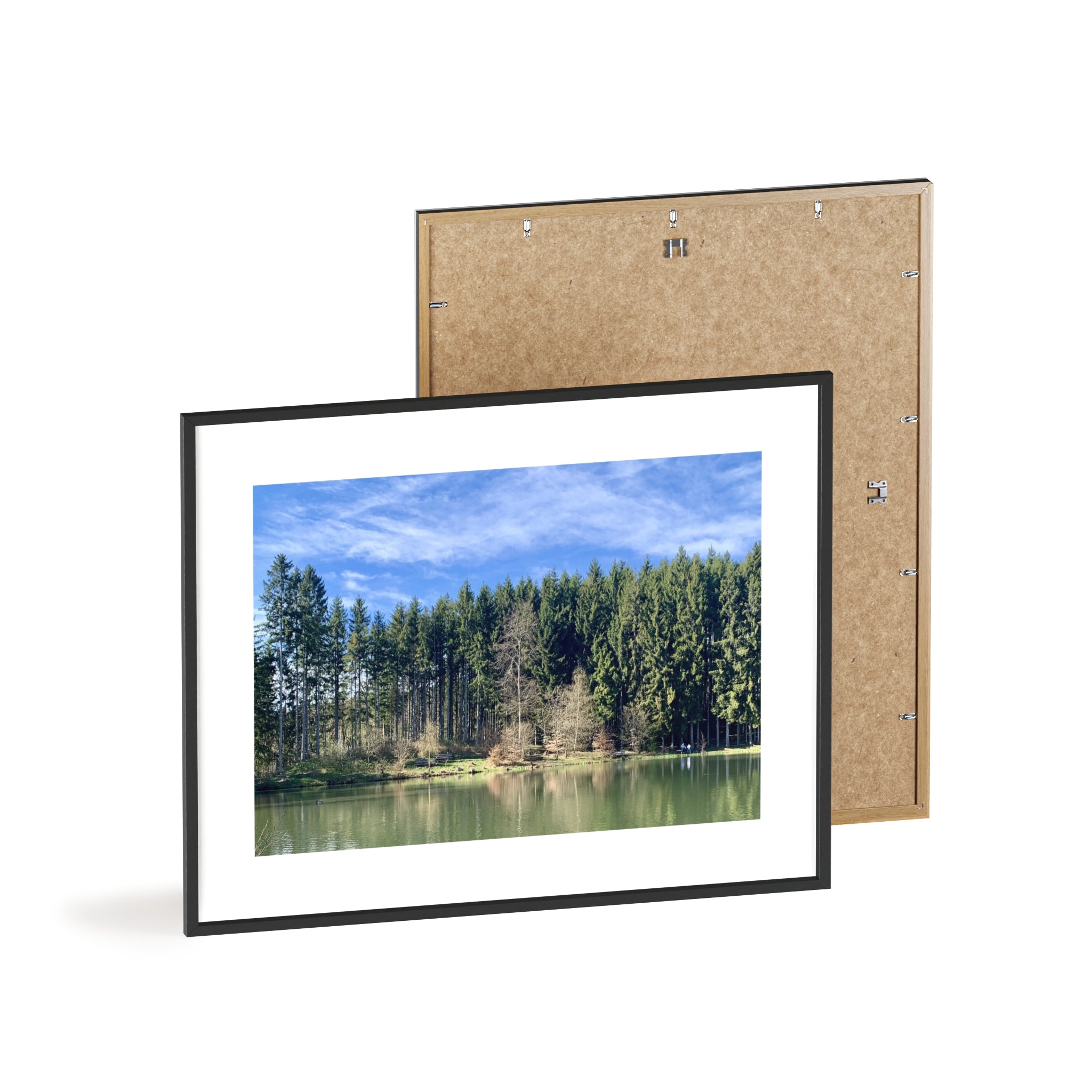 Poster mit Holzrahmen, Art.-Nr. NA 00141 P