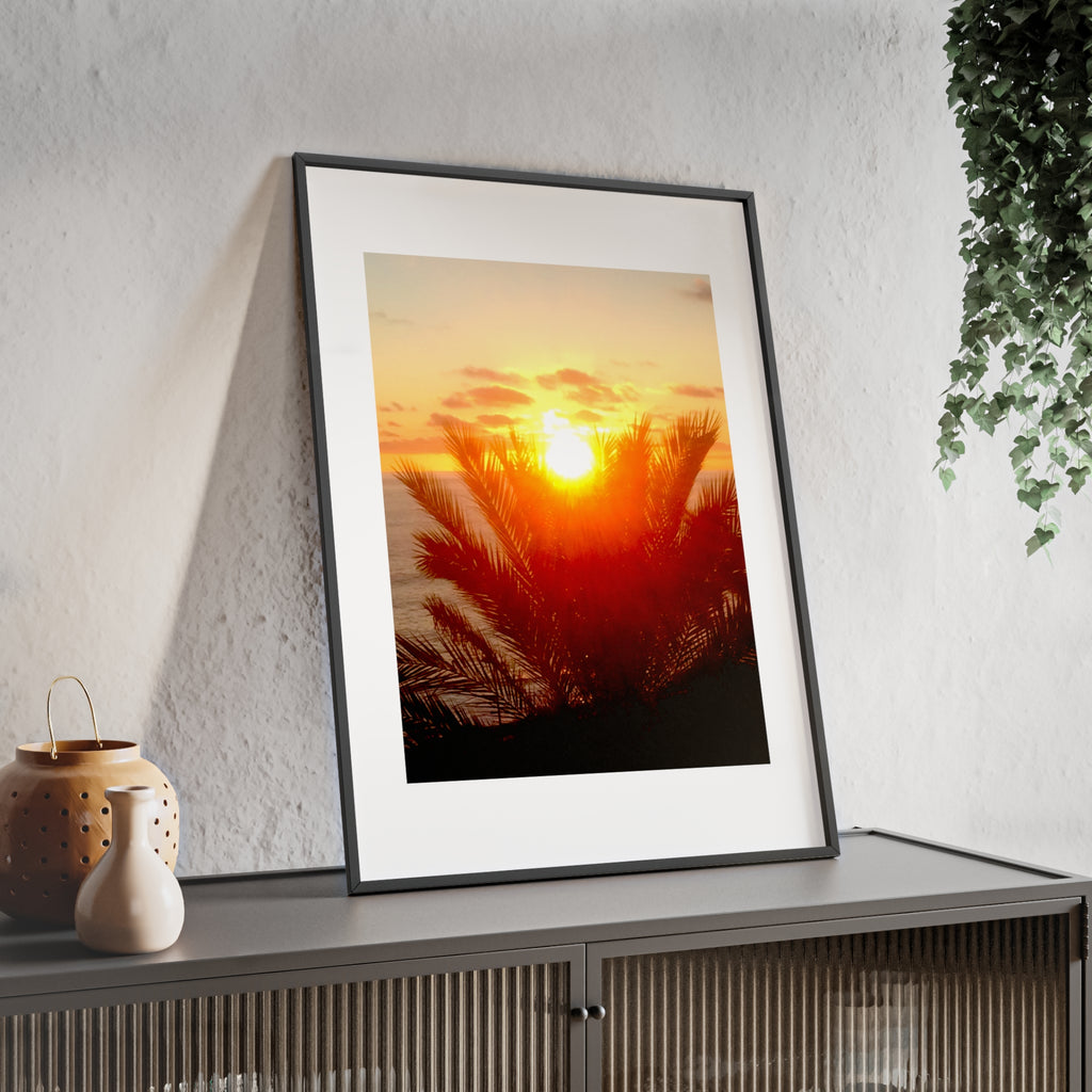 Poster mit Holzrahmen, Art.-Nr. NA 00138 P