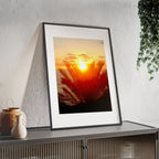 Poster mit Holzrahmen, Art.-Nr. NA 00138 P