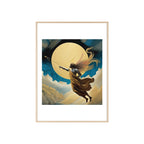 Poster mit Holzrahmen, Art.-Nr. FY 00118 P