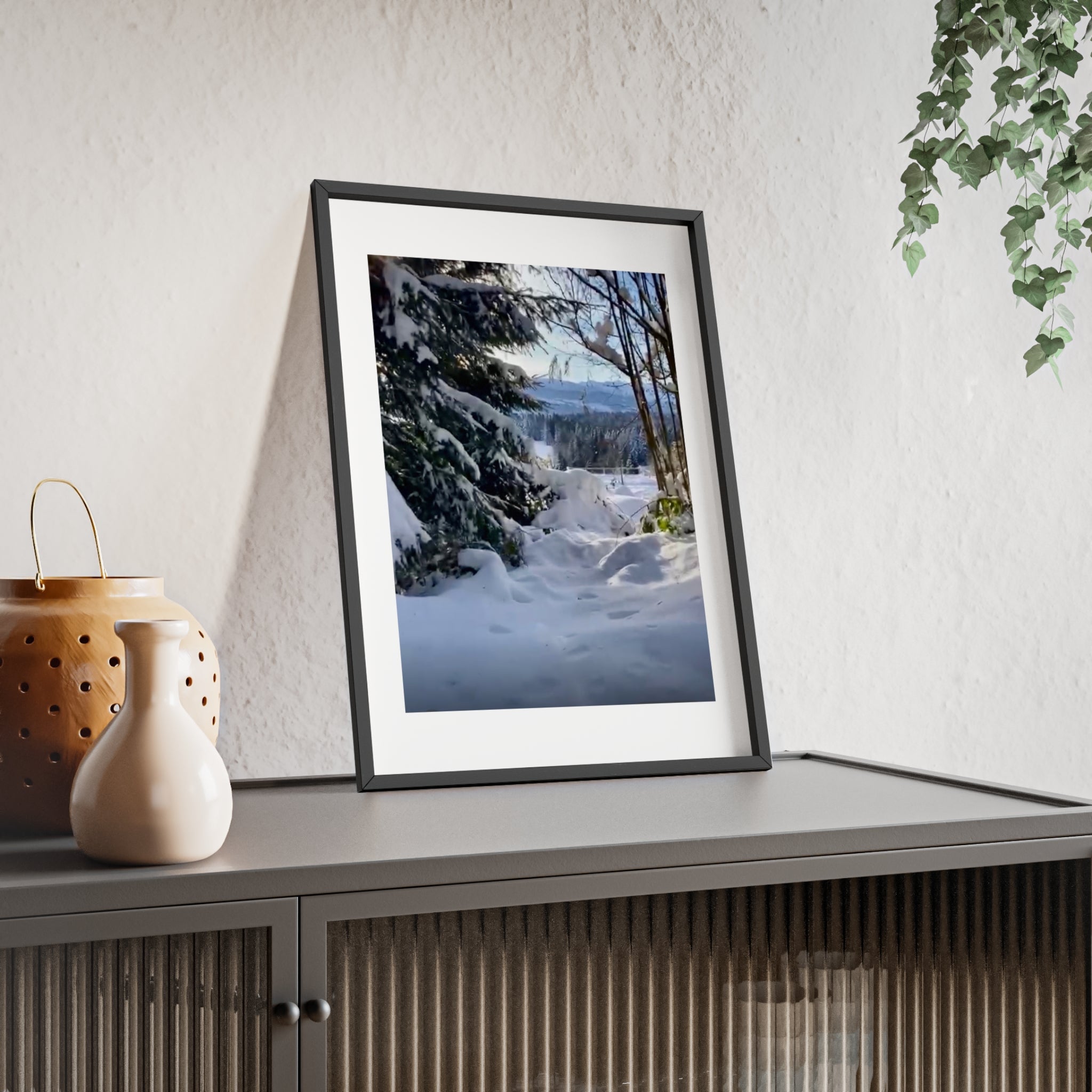 Poster mit Holzrahmen, Art.-Nr. NA 00122 P