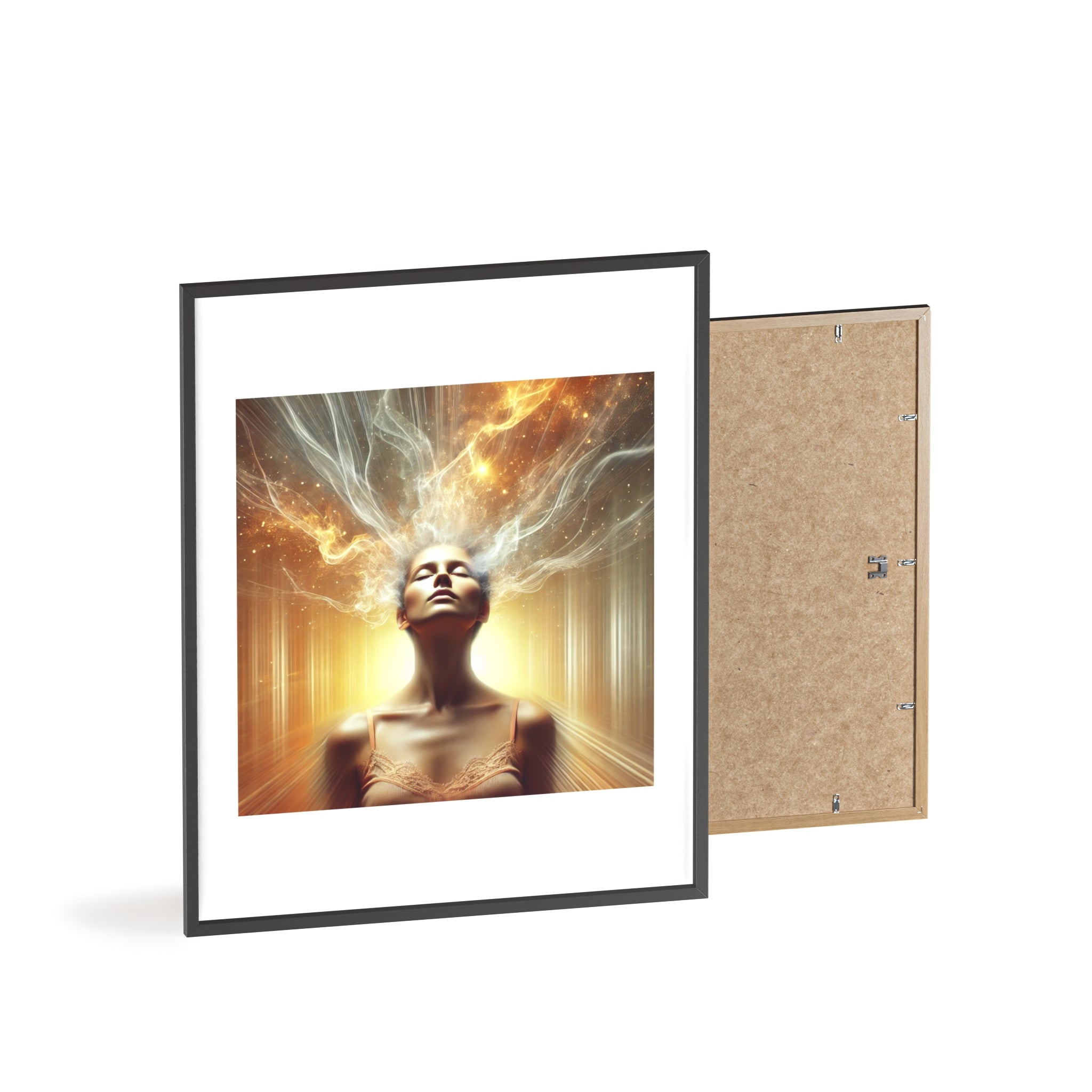 Poster mit Holzrahmen, Art.-Nr. AP 00133 P