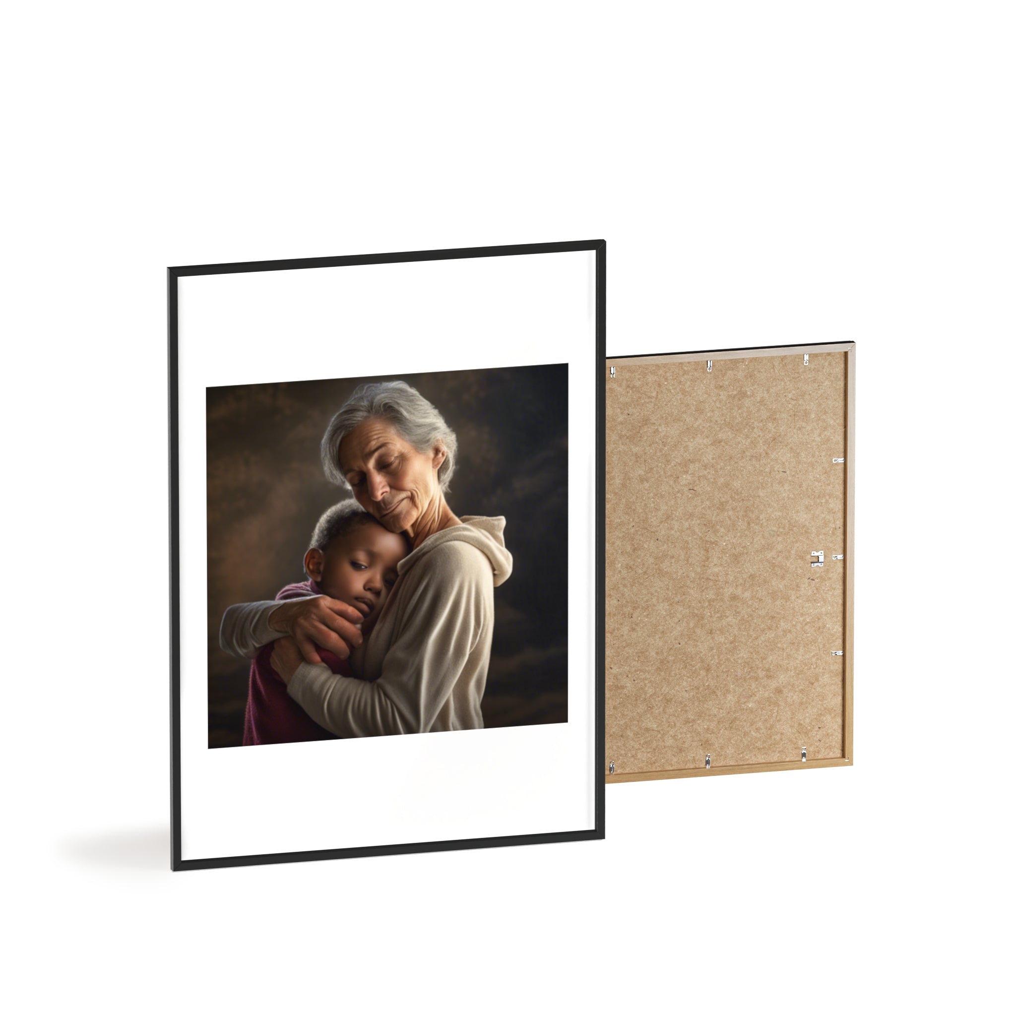 Poster mit Holzrahmen, Art.-Nr. AP 00117 P