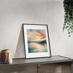 Poster mit Holzrahmen, Art.-Nr. AP 00148 P