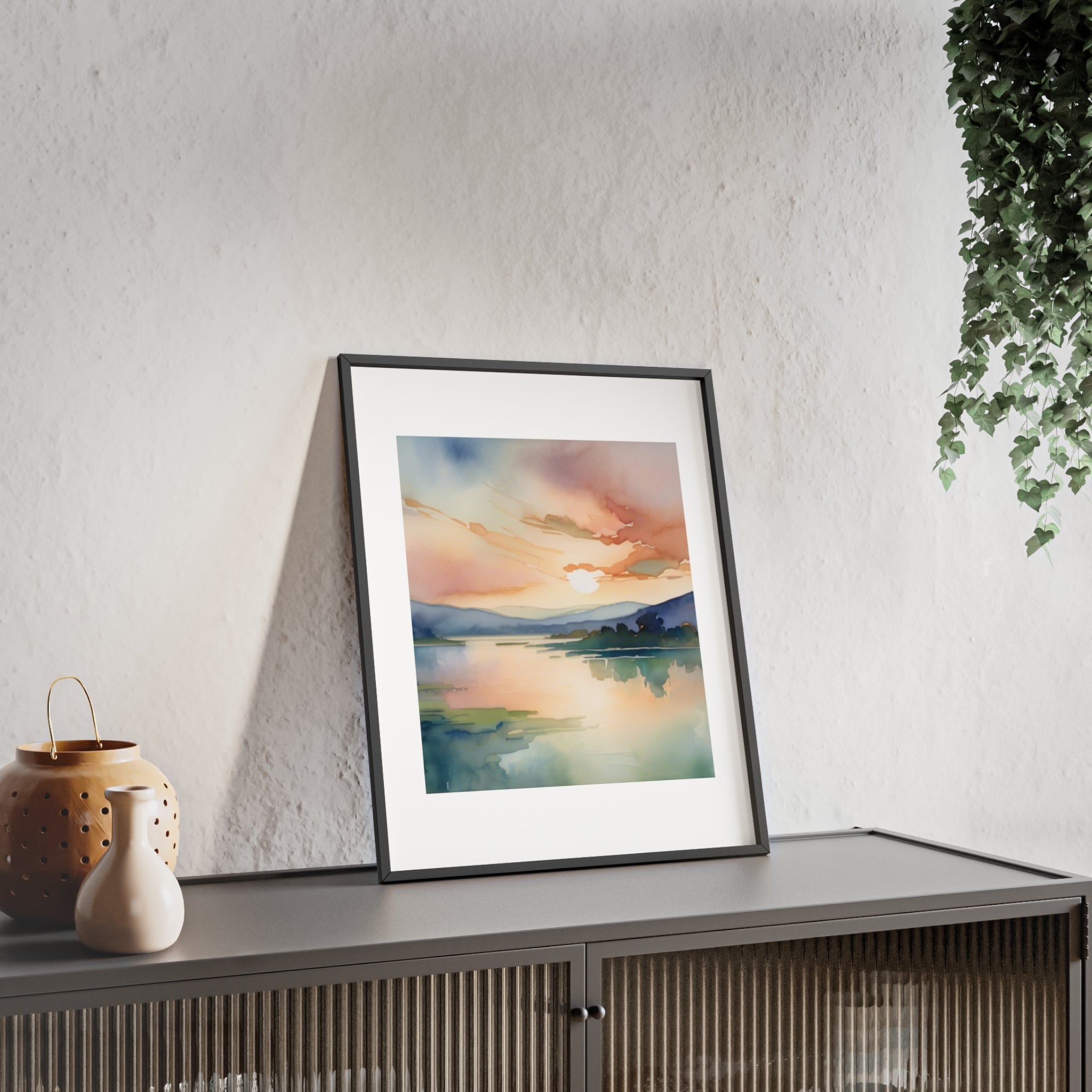 Poster mit Holzrahmen, Art.-Nr. AP 00148 P