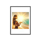 Poster mit Holzrahmen, Art.-Nr. AP 00110 P