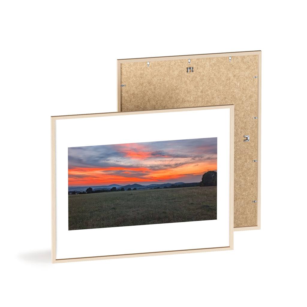 Poster mit Holzrahmen, Art.-Nr. NA 00144 P