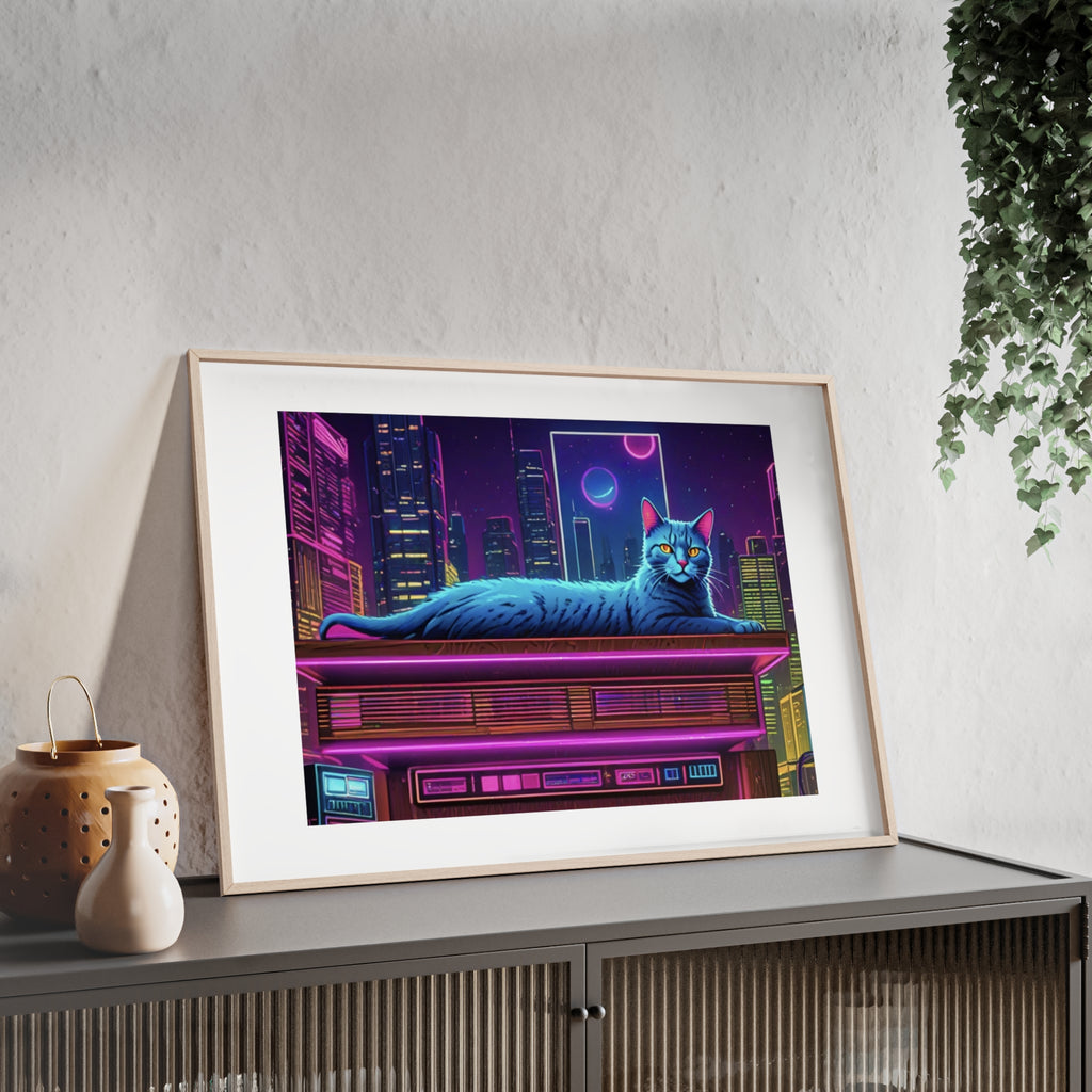 Poster mit Holzrahmen, Art.-Nr. FY 00129 P