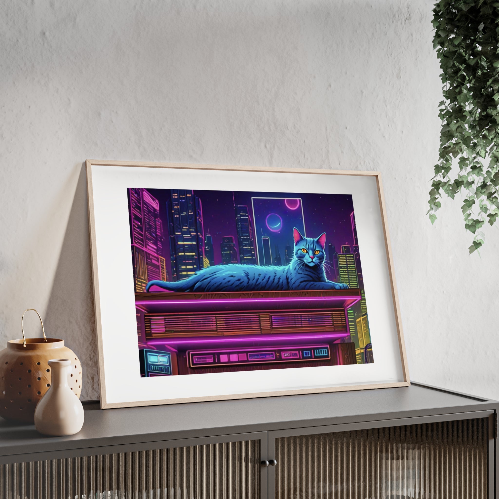 Poster mit Holzrahmen, Art.-Nr. FY 00129 P