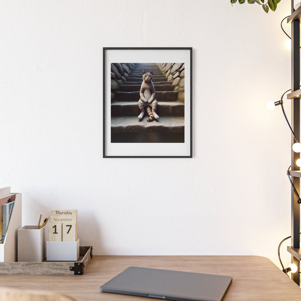 Poster mit Holzrahmen, Art.-Nr. FY 00102 P