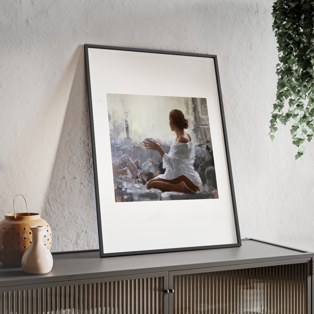 Poster mit Holzrahmen, Art.-Nr. AP 00119 P