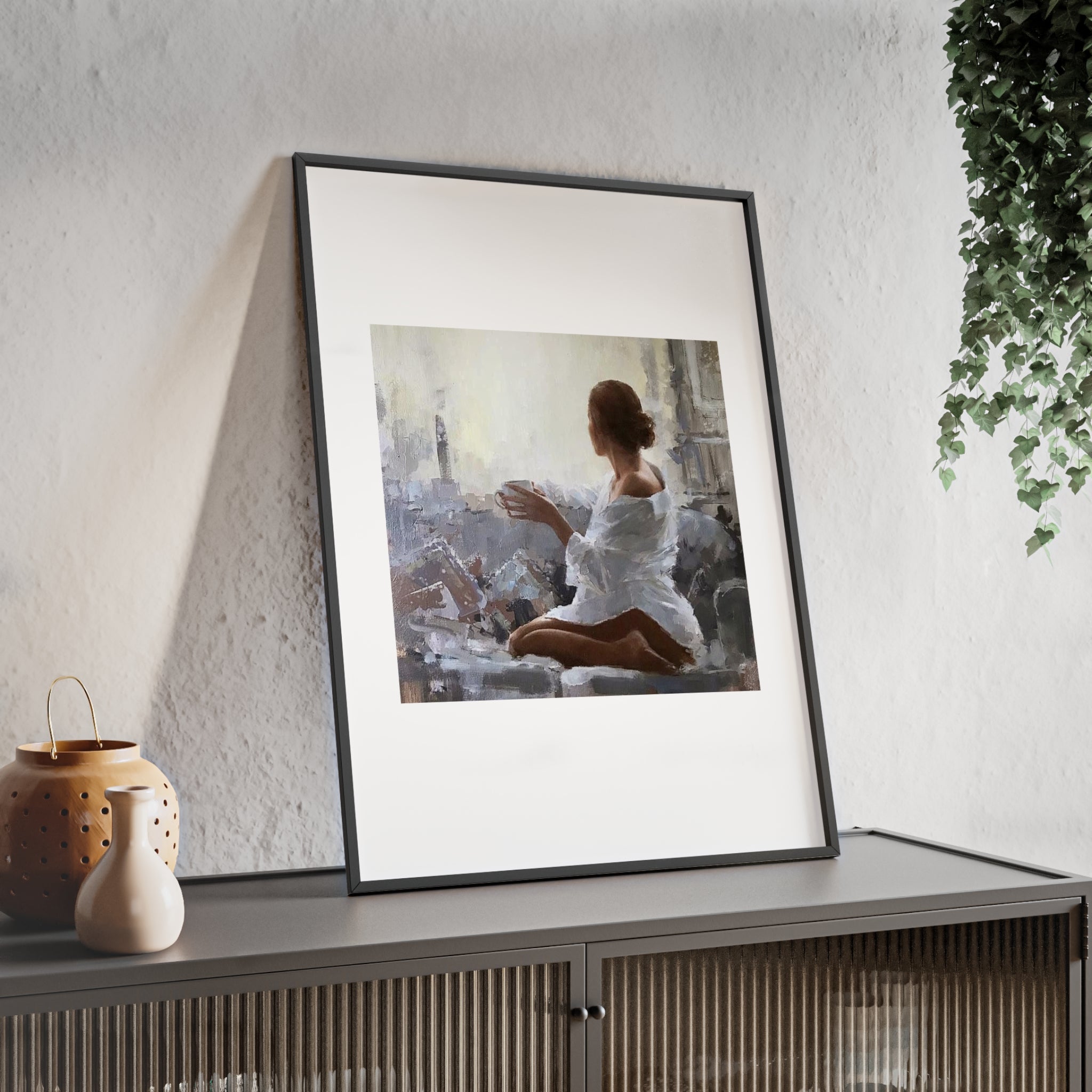 Poster mit Holzrahmen, Art.-Nr. AP 00119 P