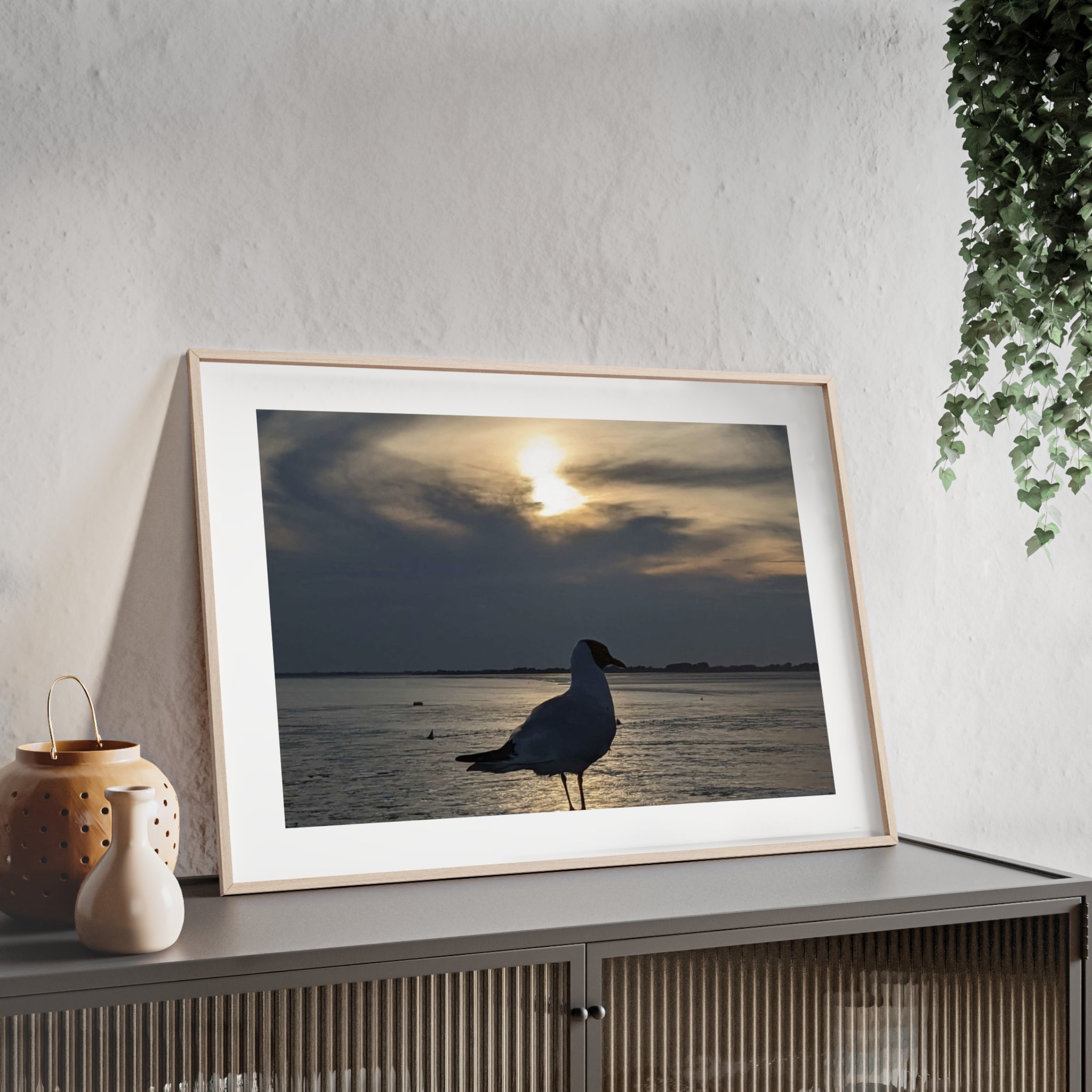 Poster mit Holzrahmen, Art.-Nr. T 00102 P