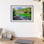 Poster mit Holzrahmen, Art.-Nr. NA 00103 P