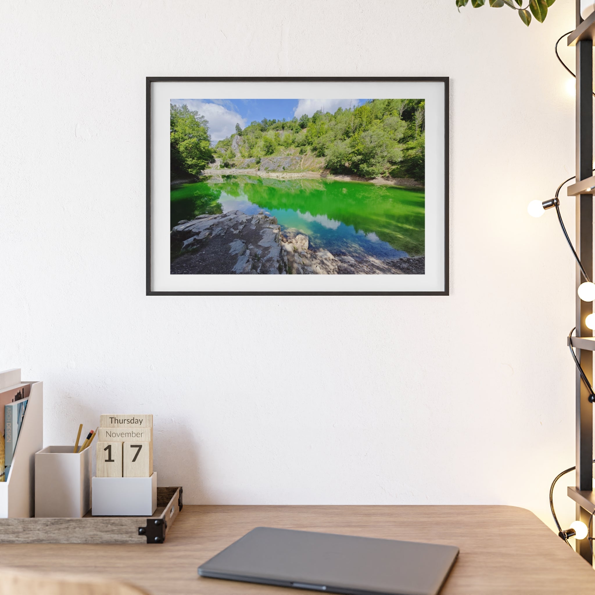 Poster mit Holzrahmen, Art.-Nr. NA 00103 P