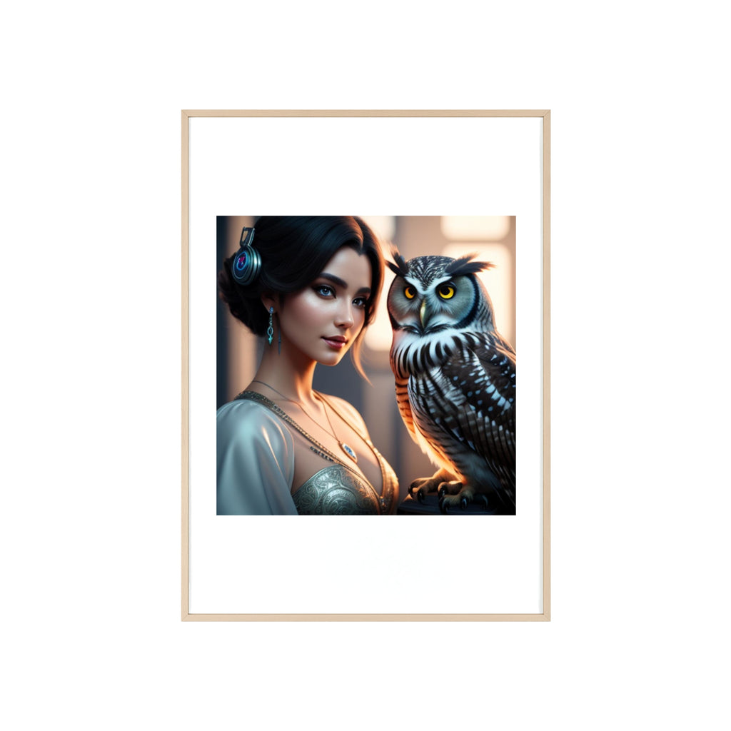 Poster mit Holzrahmen, Art.-Nr. MY 00101 P