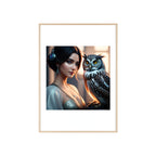 Poster mit Holzrahmen, Art.-Nr. MY 00101 P