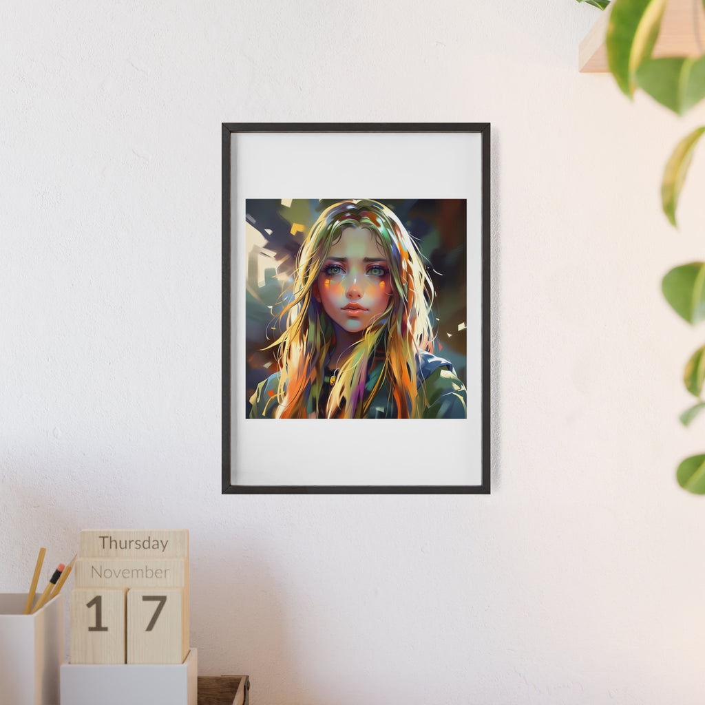 Poster mit Holzrahmen, Art.-Nr. AP 00120 P