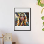 Poster mit Holzrahmen, Art.-Nr. AP 00120 P