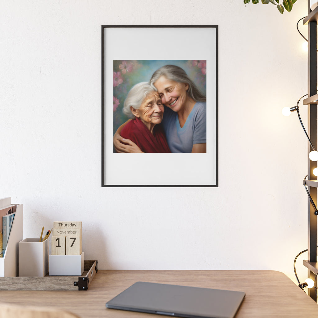 Poster mit Holzrahmen, Art.-Nr. AP 00116 P