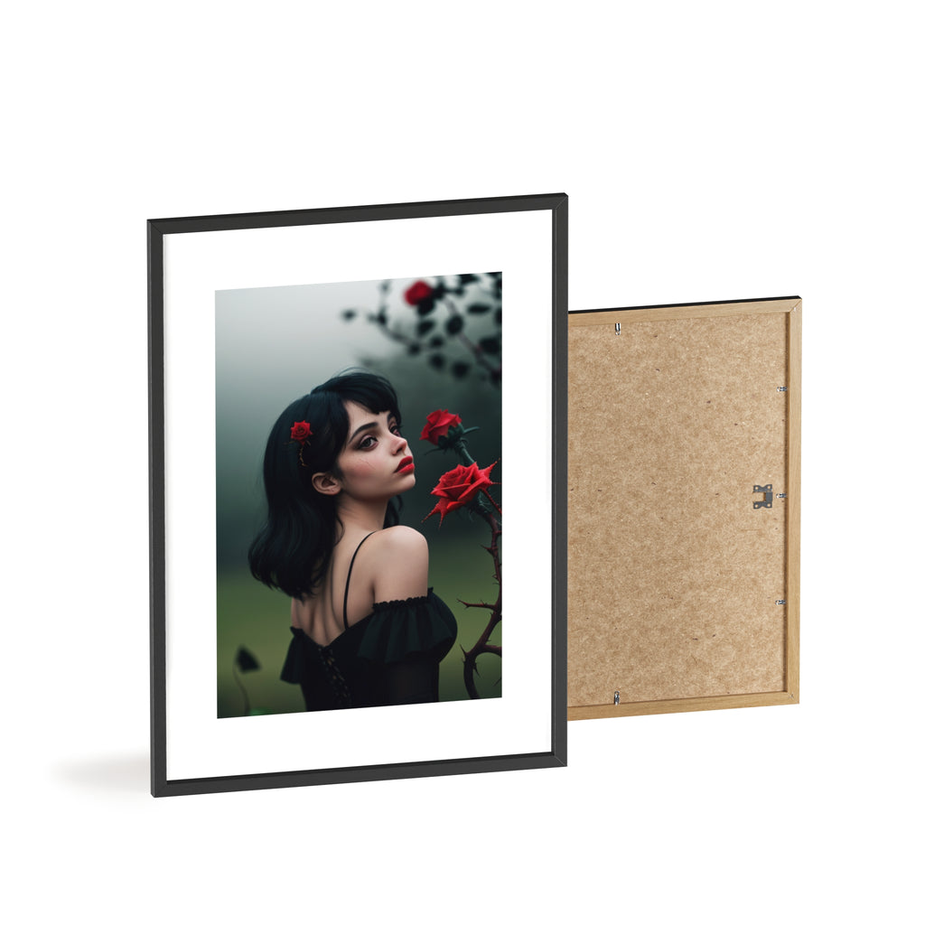 Poster mit Holzrahmen, Art.-Nr. AP 00158 P