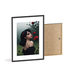 Poster mit Holzrahmen, Art.-Nr. AP 00158 P