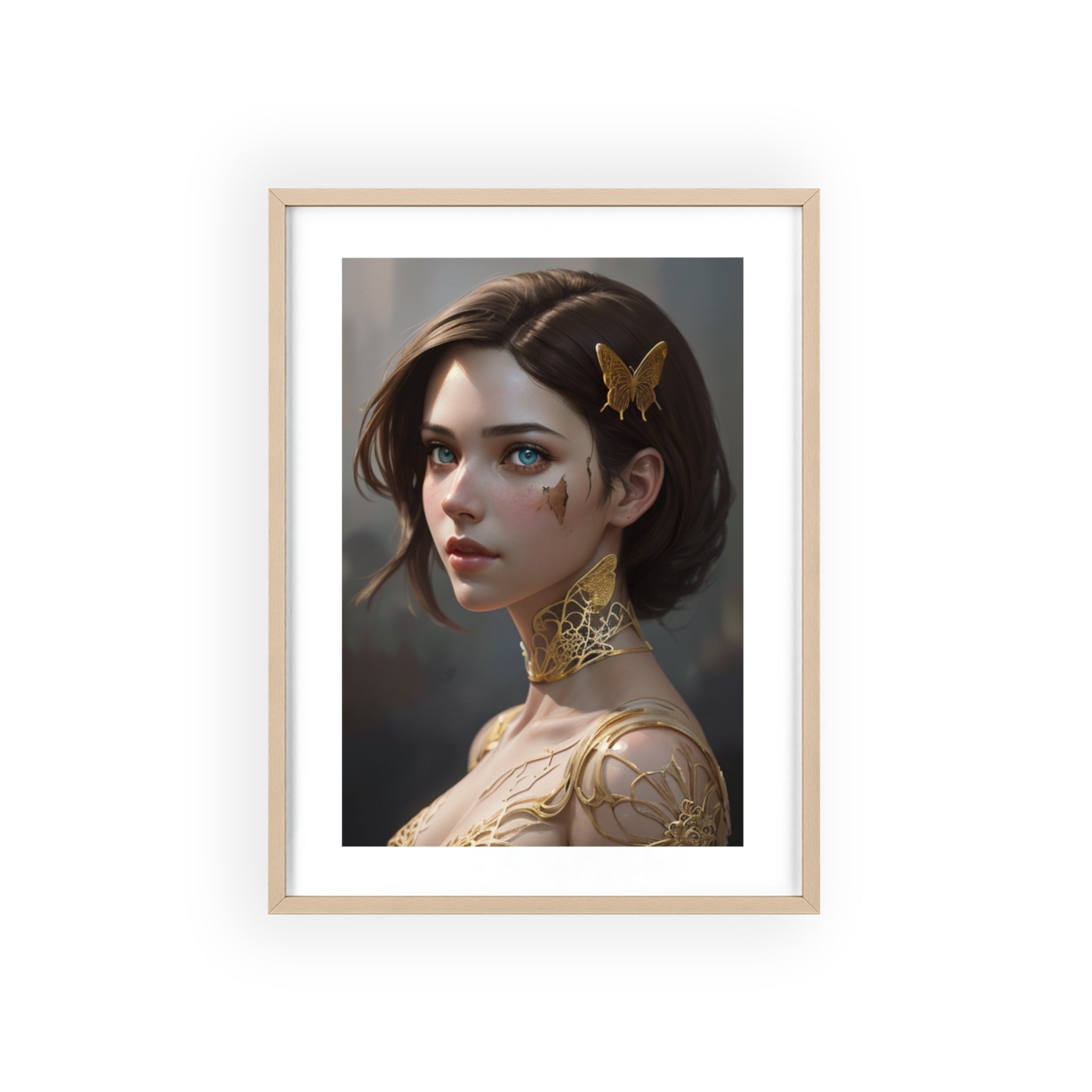 Poster mit Holzrahmen, Art.-Nr. FY 00131 P