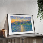 Poster mit Holzrahmen, Art.-Nr. AP 00168 P