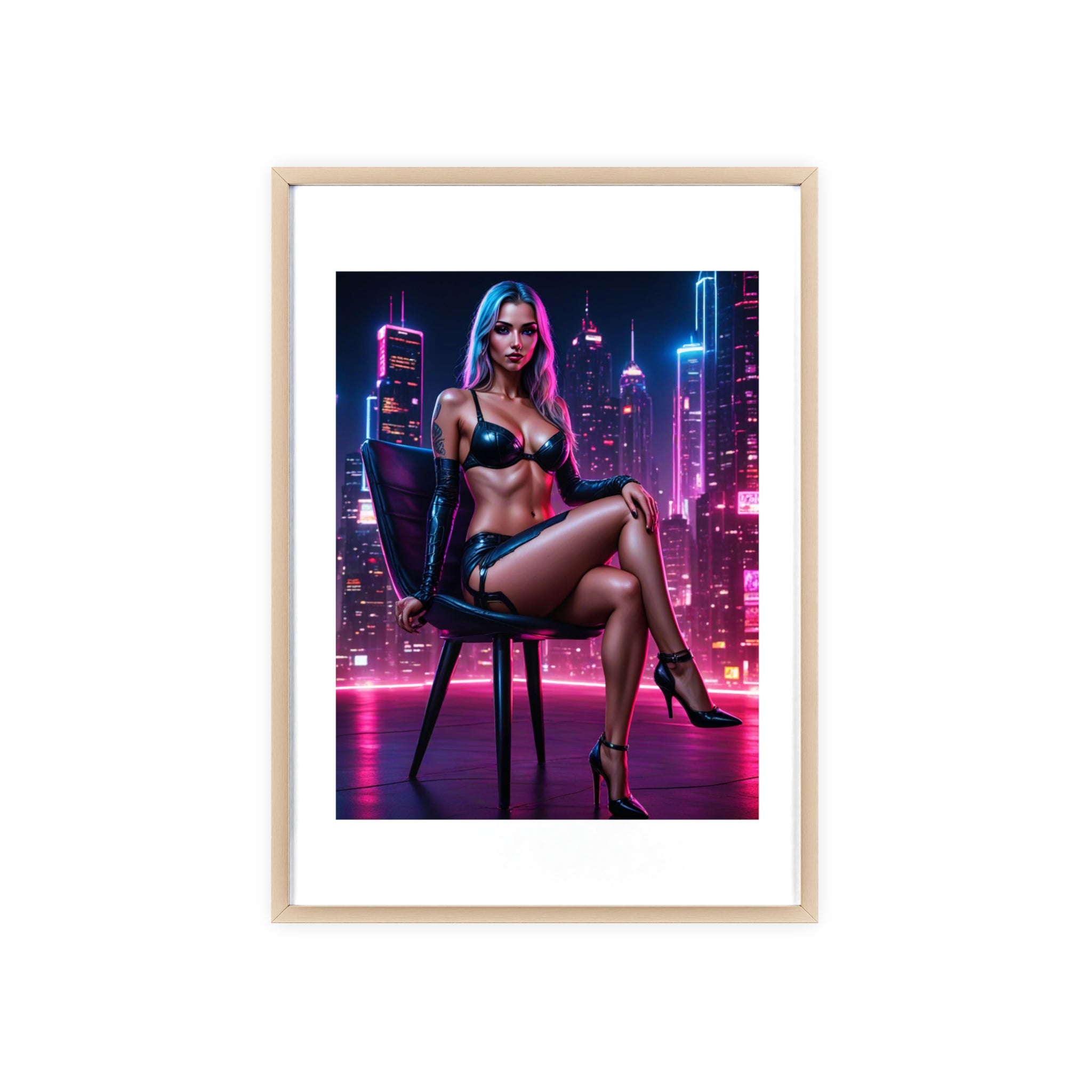 Poster mit Holzrahmen, Art.-Nr. AP 00146 P