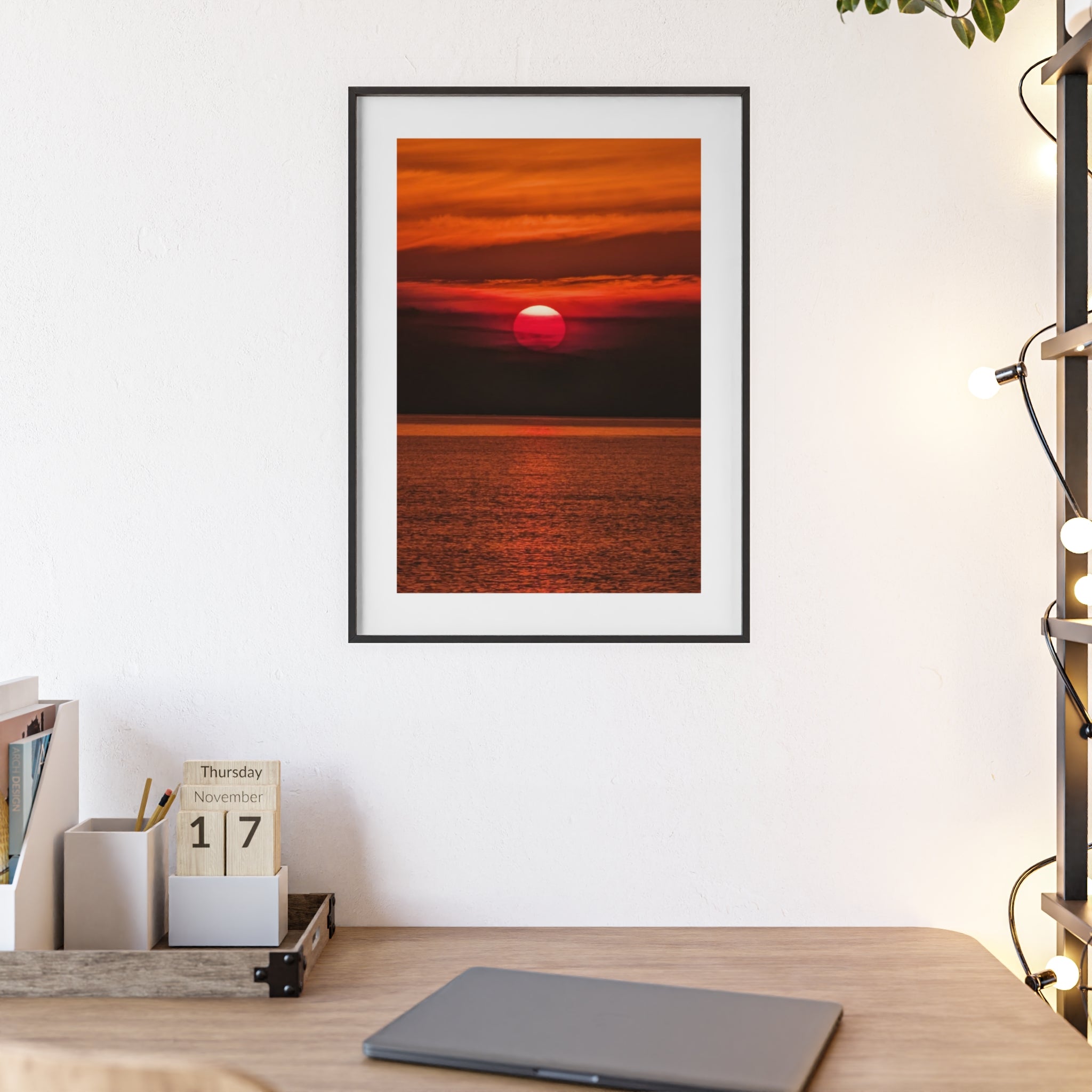 Poster mit Holzrahmen, Art.-Nr. NA 00112 P