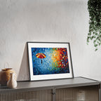 Poster mit Holzrahmen, Art.-Nr. FY 00113 P