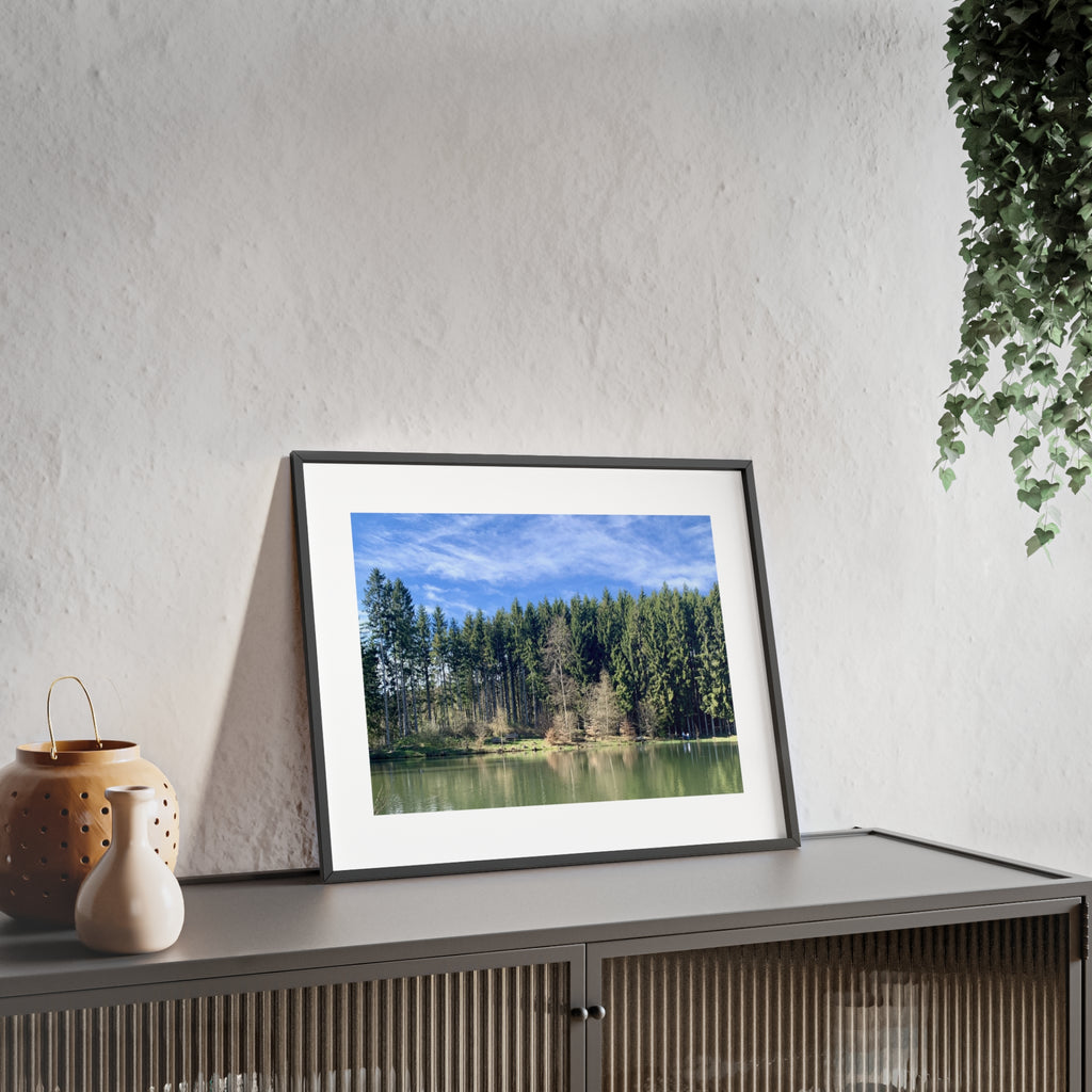 Poster mit Holzrahmen, Art.-Nr. NA 00141 P
