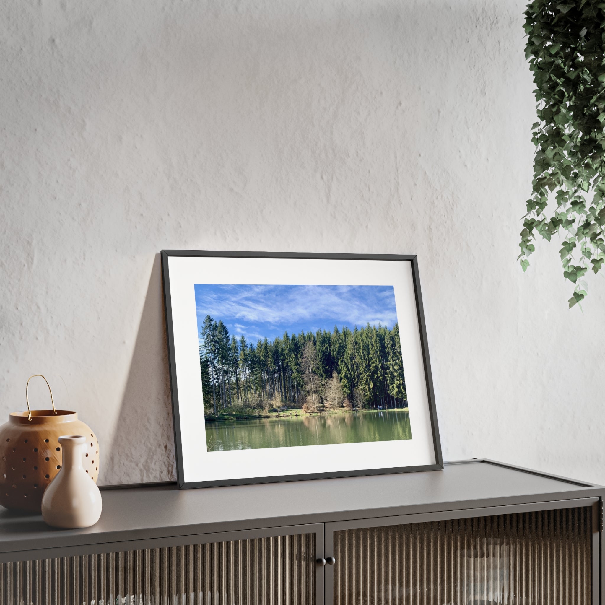 Poster mit Holzrahmen, Art.-Nr. NA 00141 P