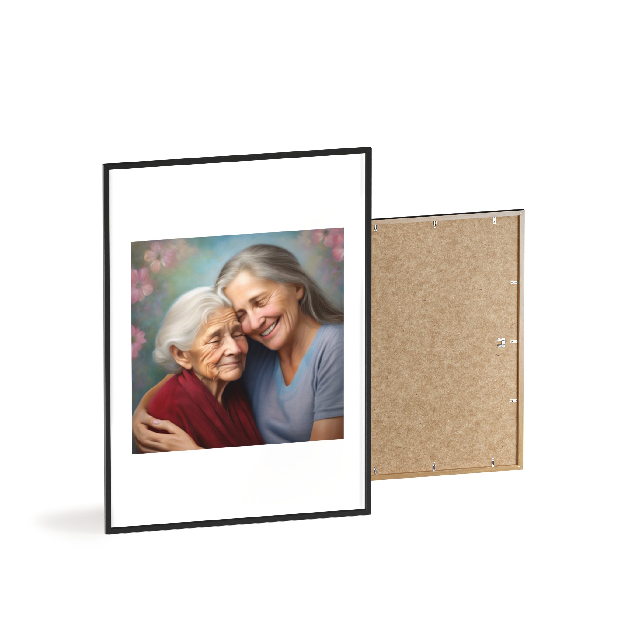 Poster mit Holzrahmen, Art.-Nr. AP 00116 P