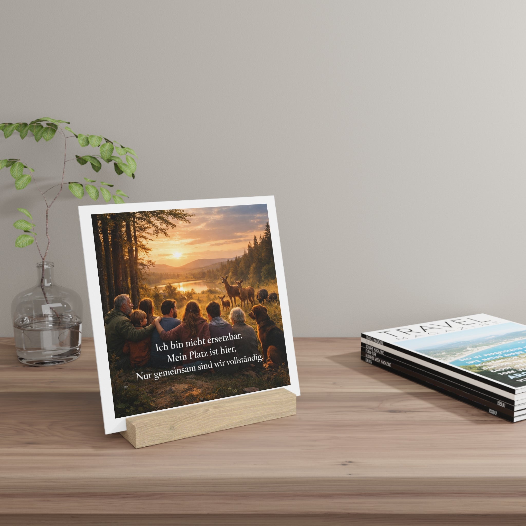 Aufsteller mit Ständer, Art-Nr. G Bo-016