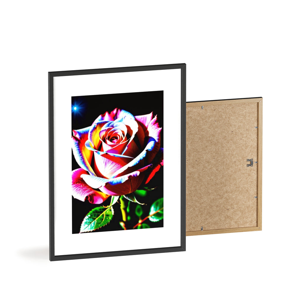 Poster mit Holzrahmen, Art.-Nr. AP 00127 P