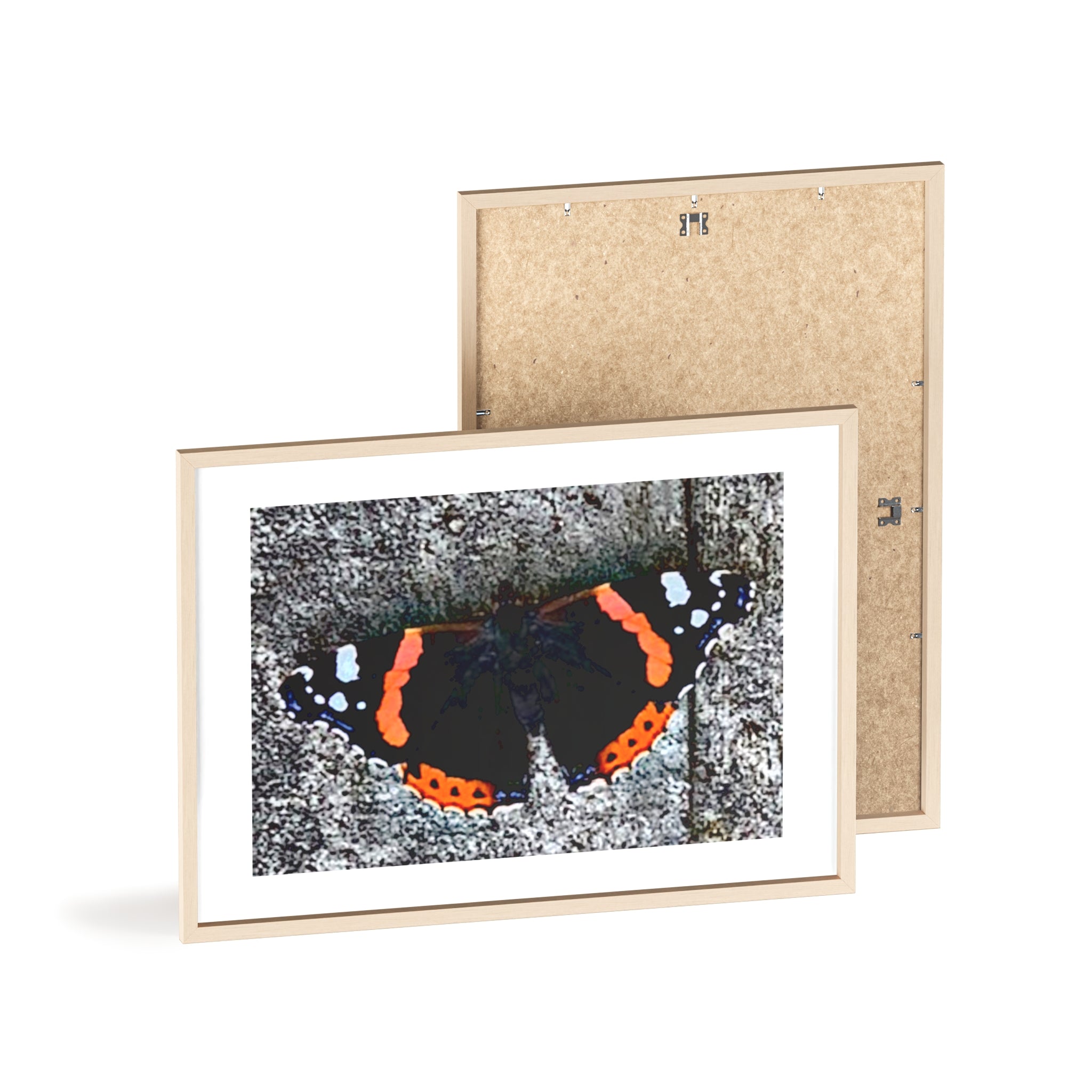 Poster mit Holzrahmen, Art.-Nr. T 00104 P