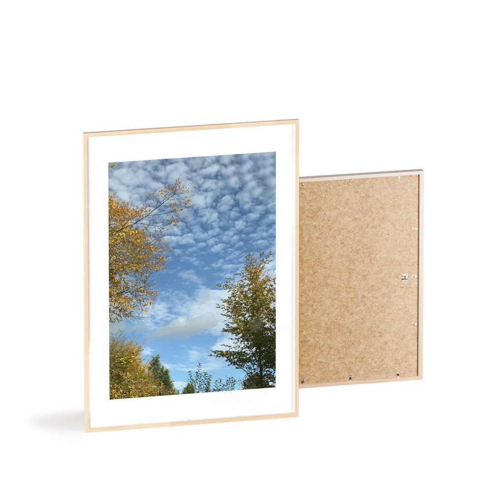 Poster mit Holzrahmen, Art.-Nr. NA 00119 P