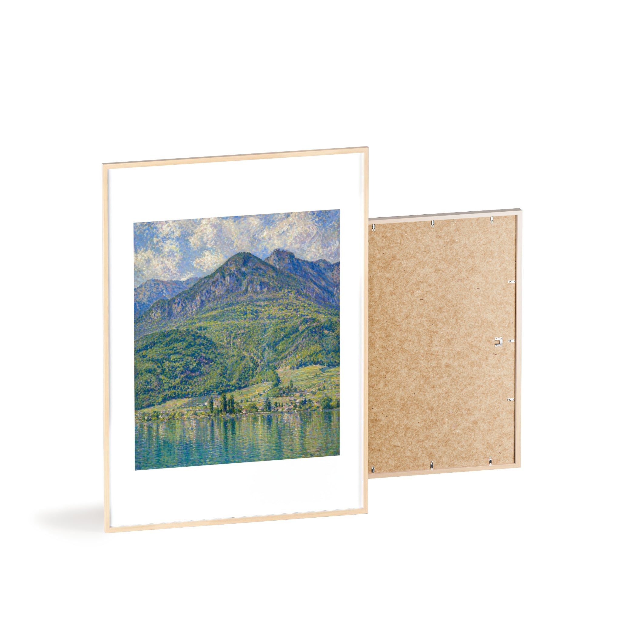Poster mit Holzrahmen, Art.-Nr. AP 00167 P