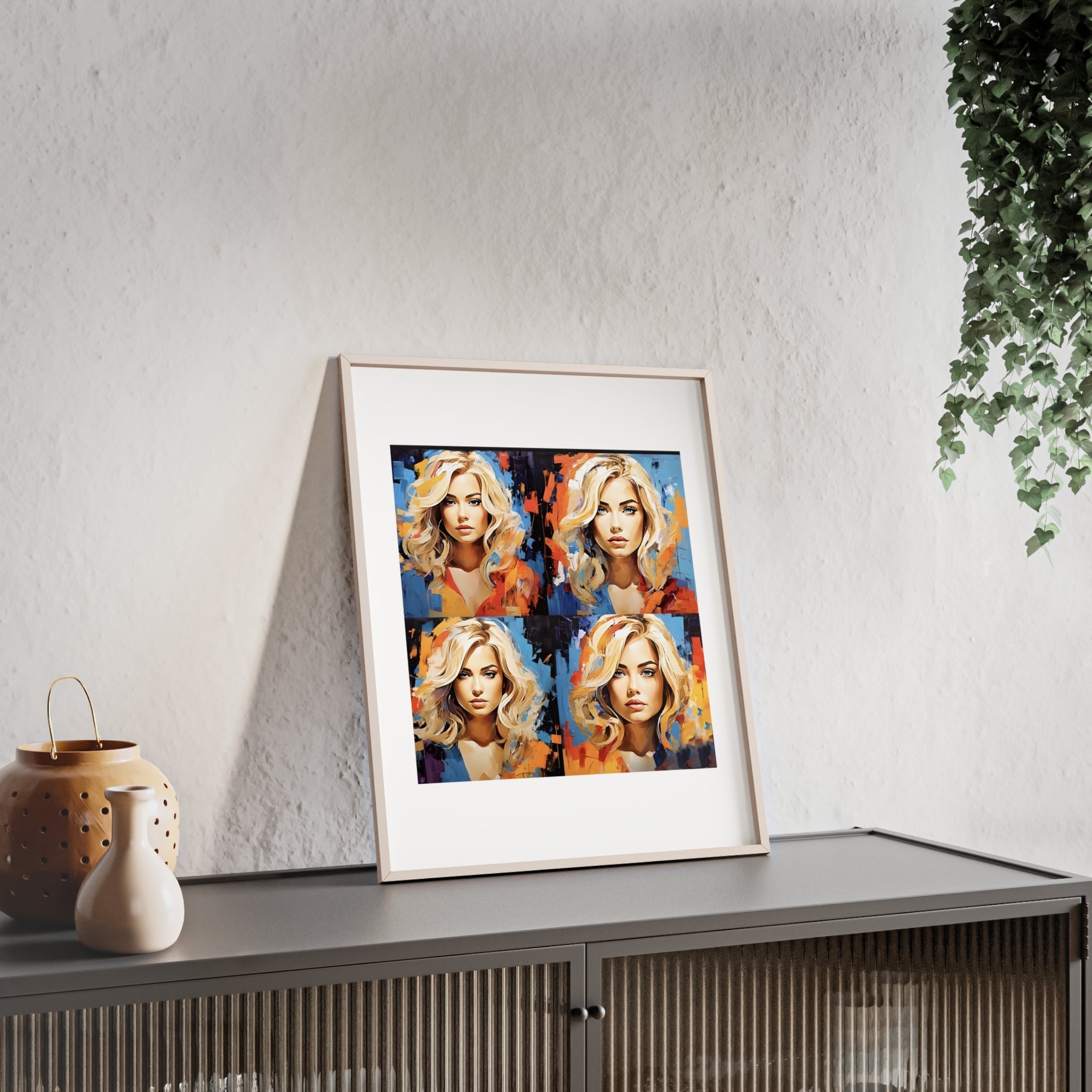 Poster mit Holzrahmen, Art.-Nr. AP 00126 P