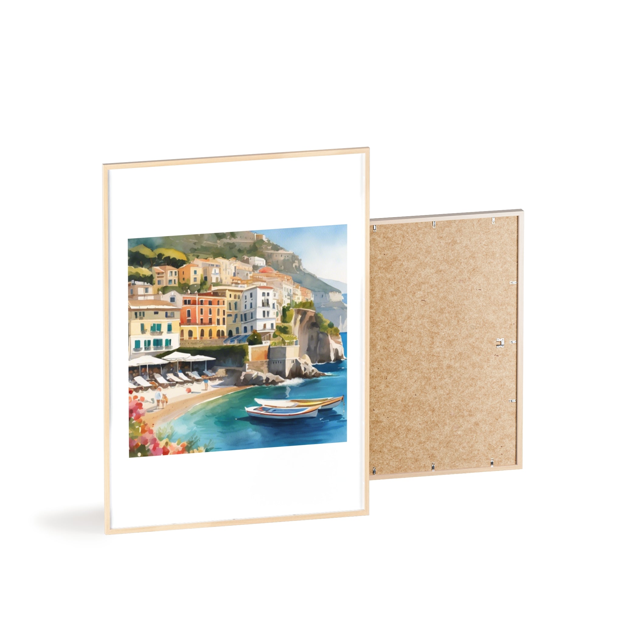 Poster mit Holzrahmen, Art.-Nr. AP 00112 P