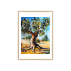 Poster mit Holzrahmen, Art.-Nr. AP00125 P