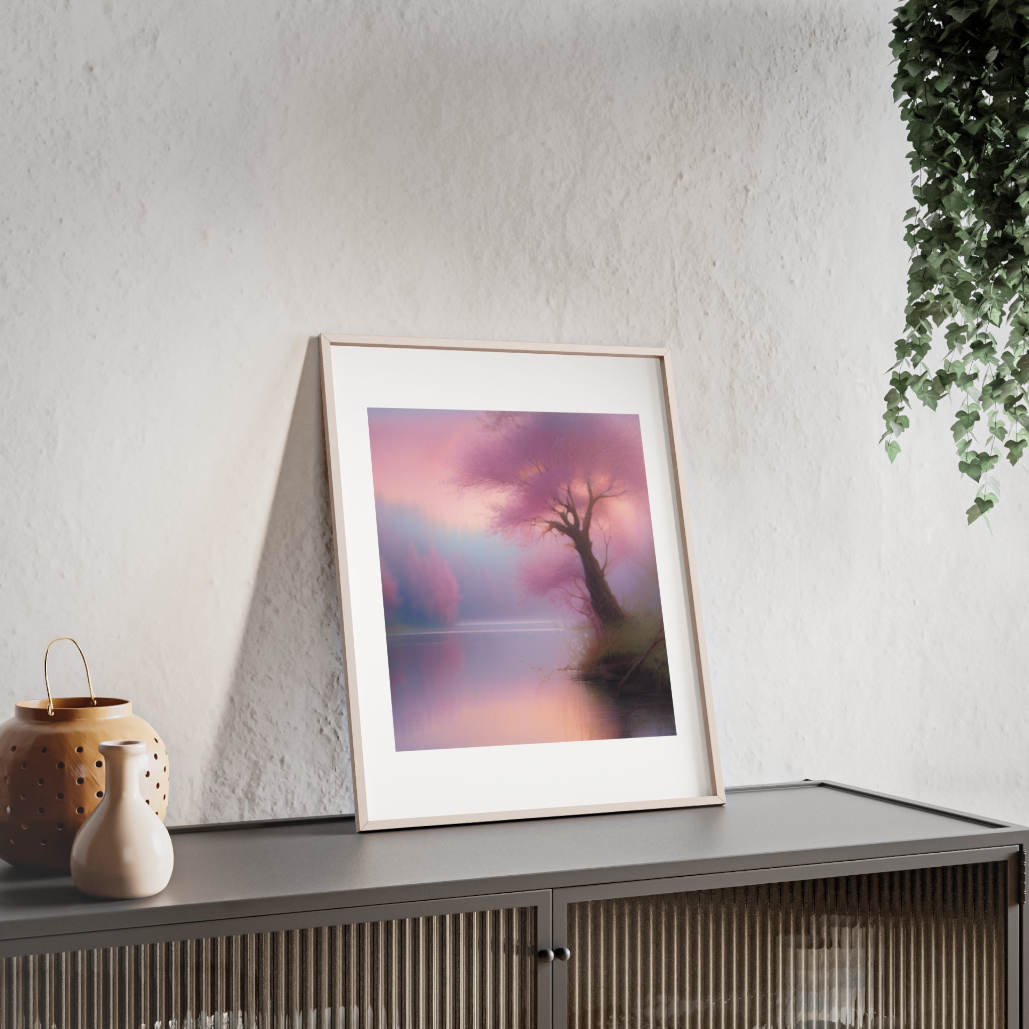 Poster mit Holzrahmen, Art.-Nr. FY 00127 P