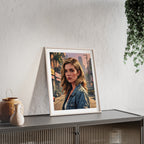 Poster mit Holzrahmen, Art.-Nr. AP 00152 P